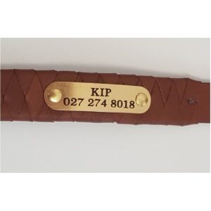 Pet Tag engraving