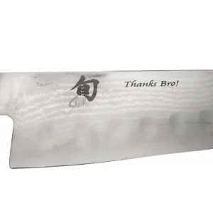 Knife Engraving