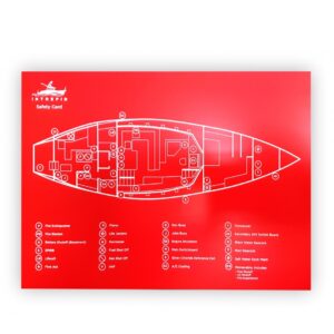 Large Plaque 2 Colour