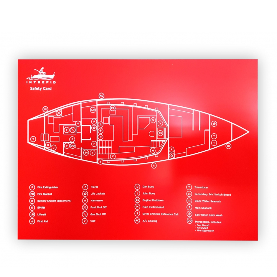 Large Plaque 2 Colour